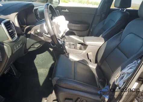 2022 Kia Sportage S from USA, damaged, VIN KNDP63AC2N7959552